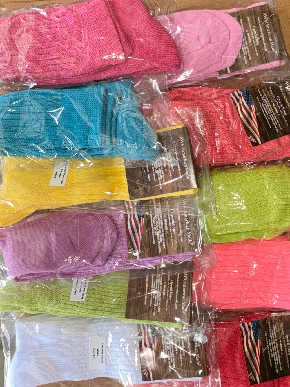 SLOUCHY SOCK SKIPPY CLAUSE BUNDLE - Picture 5 of 13